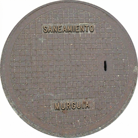 Murguia manhole cover